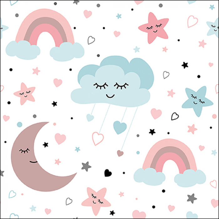מפית - Cute sky