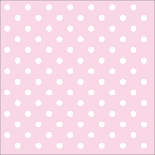 מפית - Pastel dots rose