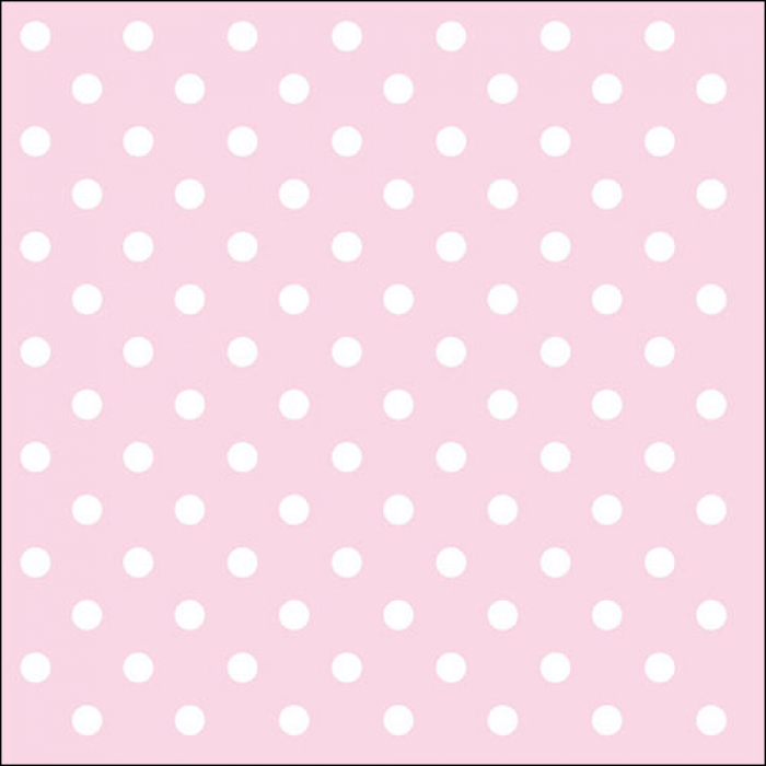 מפית - Pastel dots rose