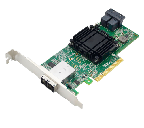 Adaptor U.2 SFF-8643 la PCIe/M.2 Key M slot, Delock 63952