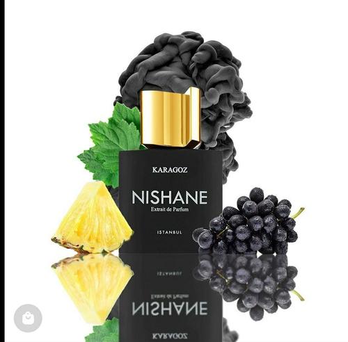 בושם יוניסקס Nishane Karagoz  Extrait De Parfum 50 ml