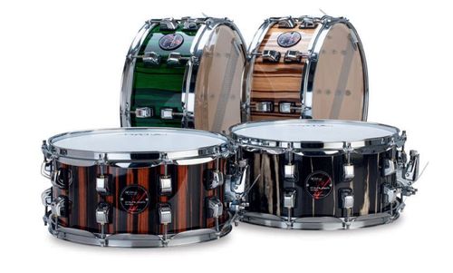 מערכת תופים 5 חלקים 22 אינץ' EQ-220L מסדרת EQUALIZER בצבע GREEN TREES מבית Odery-(Brazil)