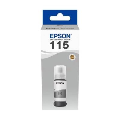  בקבוק דיו אפור מקורי 115 אפסון