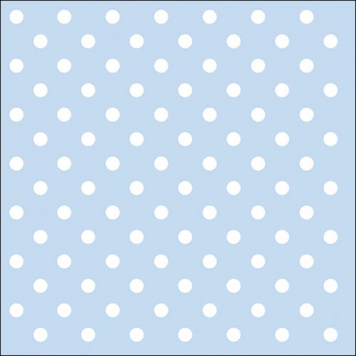 מפית -Pastel dots blue