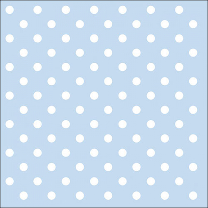 מפית -Pastel dots blue