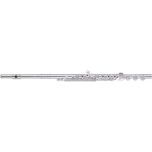 חליל צד ראש כסף חורים פתוחים Miyazawa MJ101SREH עם סי נמוך