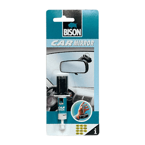 ‏דבק למראת מכונית - BISON | ‏BIZ084212