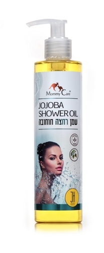 שמן רחצה לגוף - חוחובה