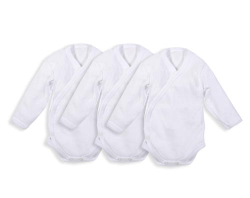 שלישיית בגד גוף מעטפת NEWBORN