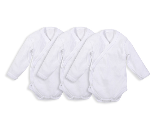 שלישיית בגד גוף מעטפת NEWBORN