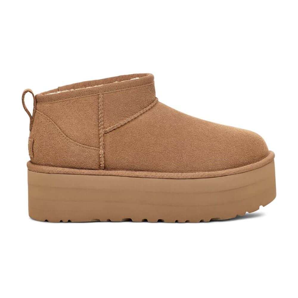 נעלי האג UGG Ultra Mini Platform Chestnut | נשים