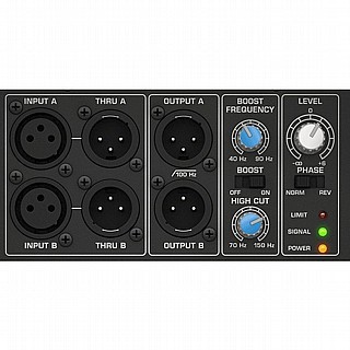 סאב וופר מוגבר Behringer B1500XP