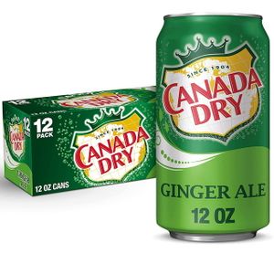 Canada Dry Ginger Ale 12 Pack - מארז 12 ג