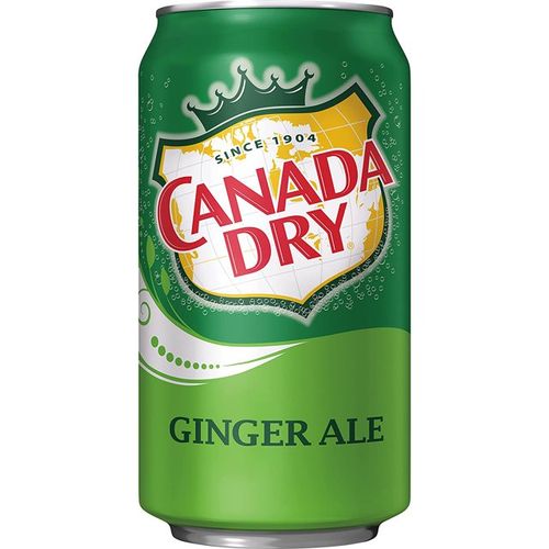 Canada Dry Ginger Ale 12 Pack - מארז 12 ג'ינג'ר אייל קנדה דריי