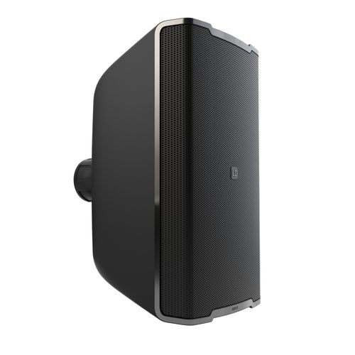 רמקול 8'' TWO-WAY מוגן מים IP55 עם שנאי קו בצבע שחור מבית LD SYSTEMS דגם DQOR 8 T B