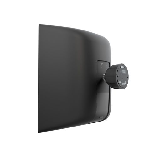 רמקול 8'' TWO-WAY מוגן מים IP55 עם שנאי קו בצבע שחור מבית LD SYSTEMS דגם DQOR 8 T B