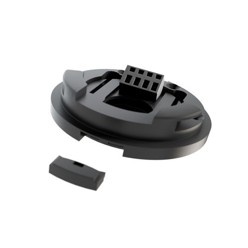 רמקול 8'' TWO-WAY מוגן מים IP55 עם שנאי קו בצבע שחור מבית LD SYSTEMS דגם DQOR 8 T B