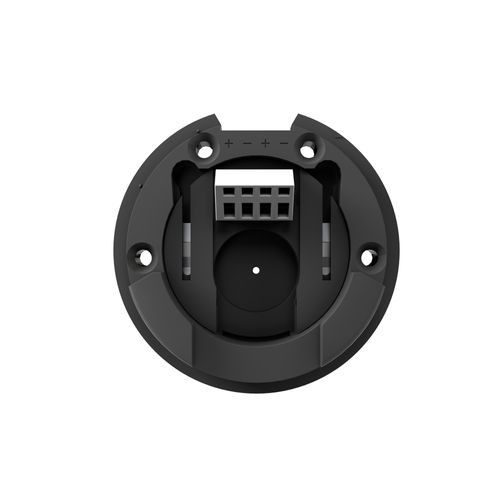 רמקול 8'' TWO-WAY מוגן מים IP55 עם שנאי קו בצבע שחור מבית LD SYSTEMS דגם DQOR 8 T B