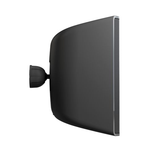 רמקול 8'' TWO-WAY מוגן מים IP55 עם שנאי קו בצבע שחור מבית LD SYSTEMS דגם DQOR 8 T B