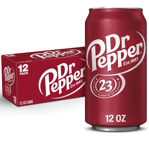 Dr Pepper 24 Pack - מארז 24 ד