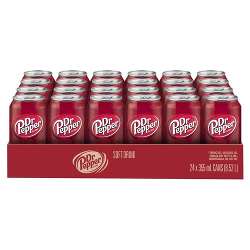 Dr Pepper 24 Pack - מארז 24 ד