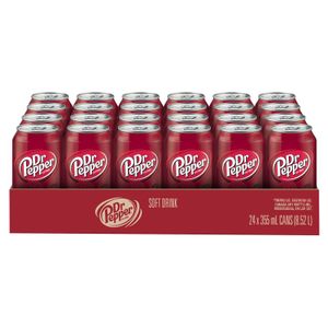 Dr Pepper 24 Pack - מארז 24 ד"ר פפר