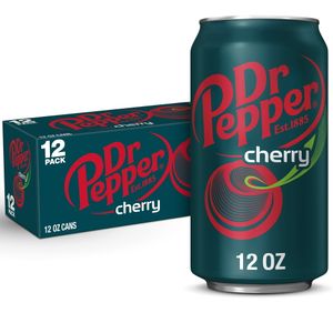 Dr Pepper Cherry 12 Pack - מארז 12 ד"ר פפר דובדבן
