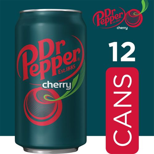 Dr Pepper Cherry 12 Pack - מארז 12 ד