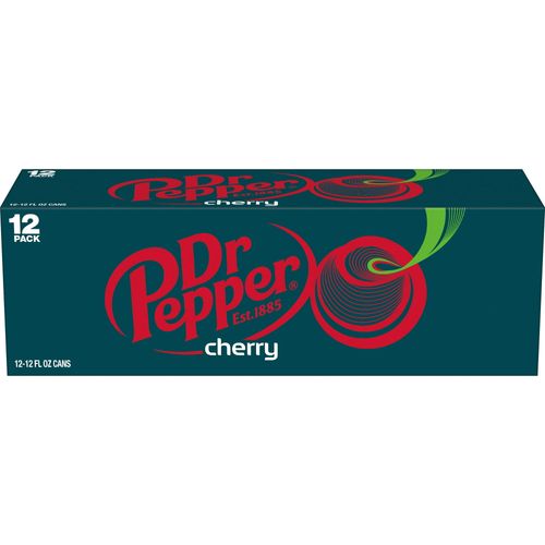 Dr Pepper Cherry 12 Pack - מארז 12 ד