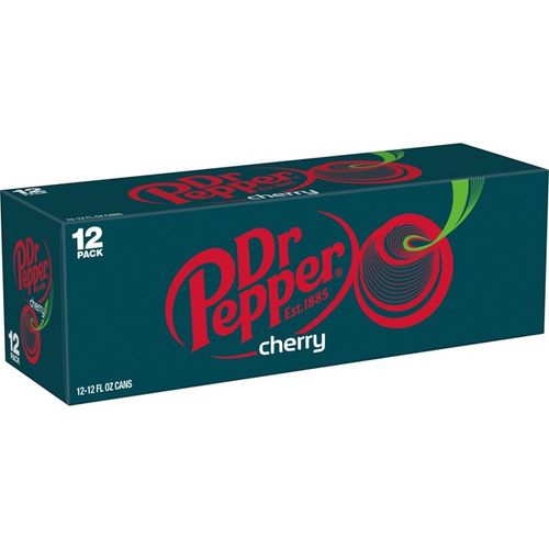 Dr Pepper Cherry 12 Pack - מארז 12 ד