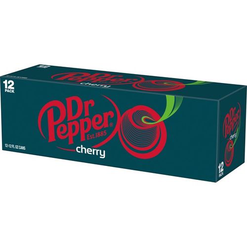 Dr Pepper Cherry 12 Pack - מארז 12 ד