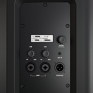 רמקול קואקסיאלי מוגבר LD Systems ICOA 15 A