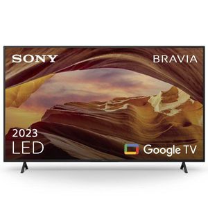 טלוויזיה חכמה 50 Sony UHD דגם KD-50X75WL