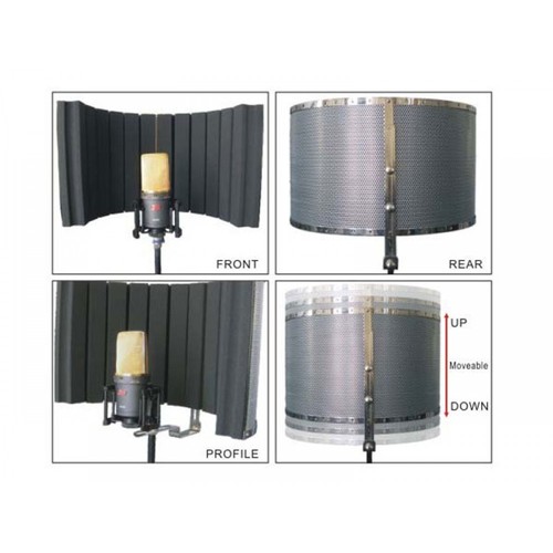 מסך אקוסטי למיקרופון הקלטה ALCTRON PF32 MKII