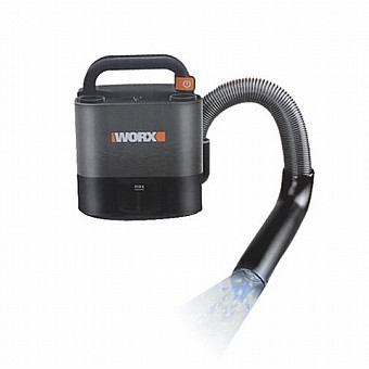 שואב אבק נטען לרכב WORX WX030.91 20V גוף בלבד!