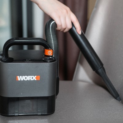 שואב אבק נטען לרכב WORX WX030.91 20V גוף בלבד!