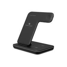  מטען אלחוטי MQIW505 15W 3IN1 שחור Miracase