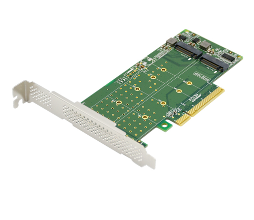 PCIe 4.0 x8 to 2x M.2 NVMe SSD- 2 Port -Bifurcation LR LINK - ΧΧ¨ΧΧΧ‘Χ ...