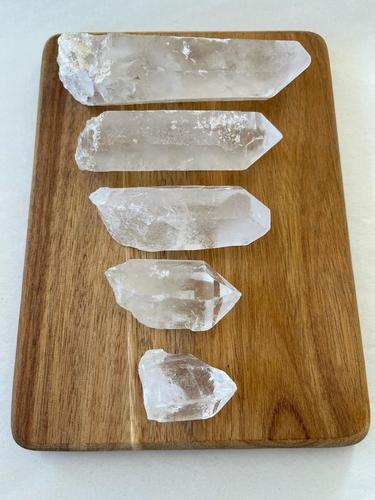 קריסטל קוורץ לבן גנרטור CLEAR QUARTZ