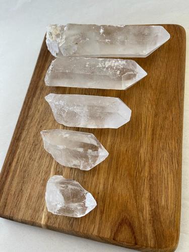 קריסטל קוורץ לבן גנרטור CLEAR QUARTZ