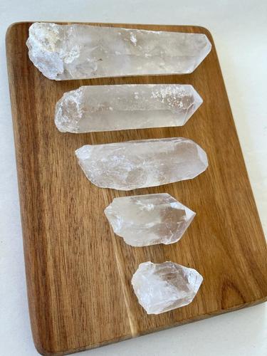 קריסטל קוורץ לבן גנרטור CLEAR QUARTZ