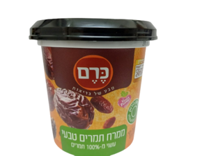 ממרח תמרים טבעי 450 גרם כרם