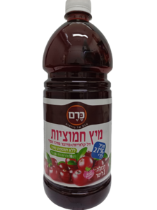 מיץ חמוציות 1 ליטר כרם