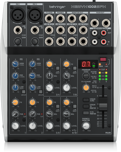 מיקסר Behringer Xenyx 1002SFX