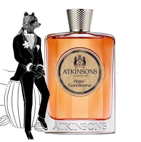 בושם יוניסקס Atkinsons  Pirates' Grand Reserve EDP 100 ml
