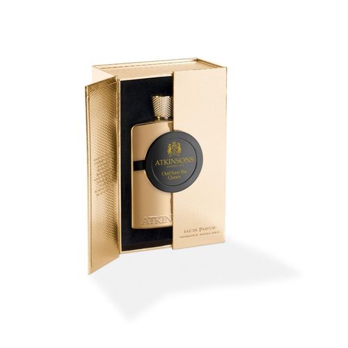 בושם לאישה Atkinsons Oud Save The Queen EDP 100 ml