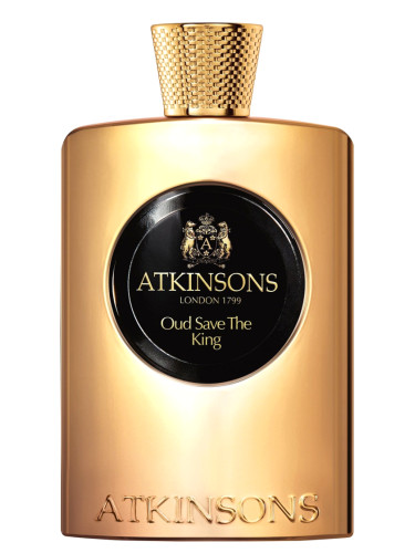 בושם לגבר Atkinsons Oud Save The King  EDP 100 ml