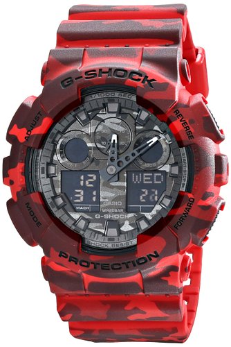 G-SHOCK  שעון יד אנלוגי GA100CM4A 