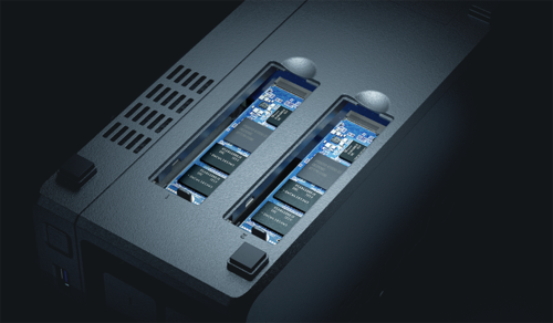 שרת אחסון NAS ללא כוננים Synology DiskStation DS723+ 2-Bay