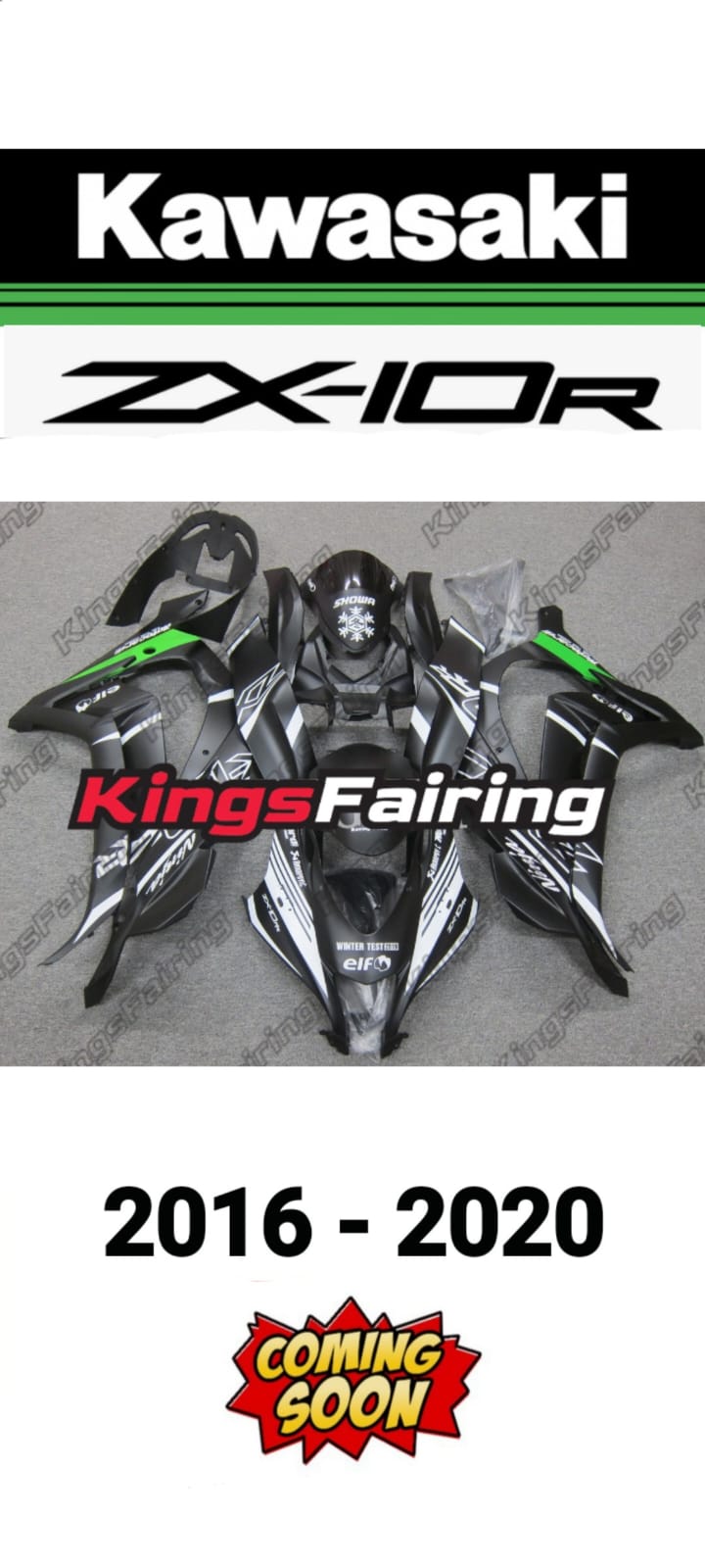 פלסטיקה ZX-10R